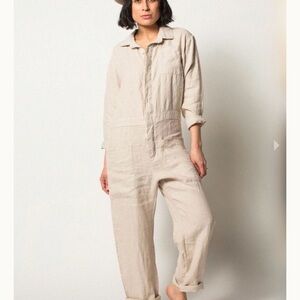 Esby Black painter Jumpsuit